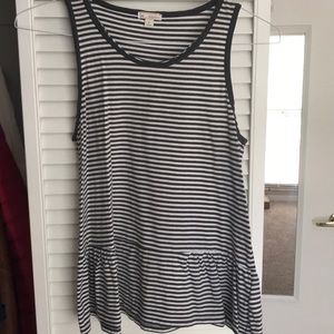 Gap Peplum Tank